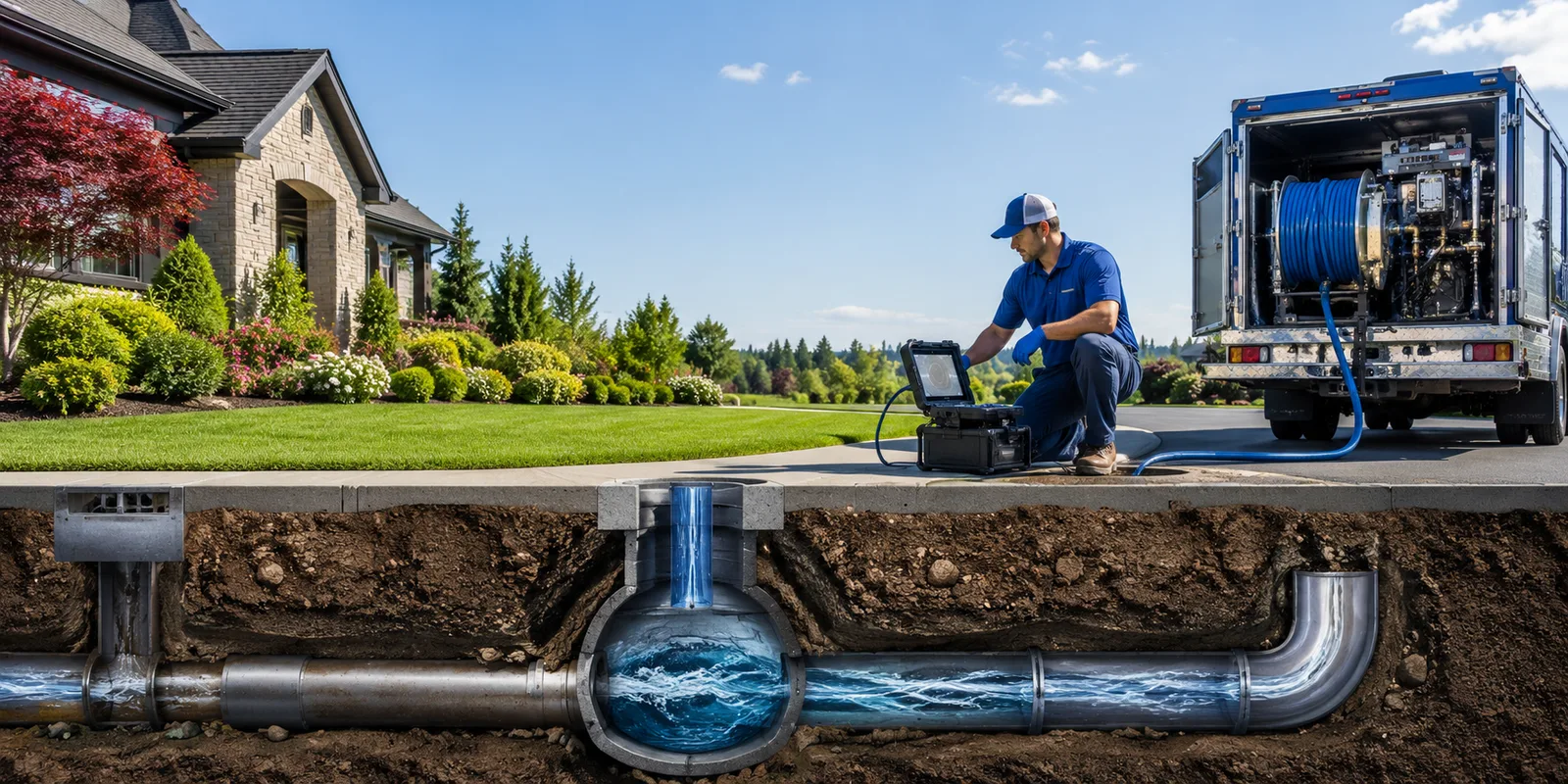 Drainage restoration information for Rutherford, NJ