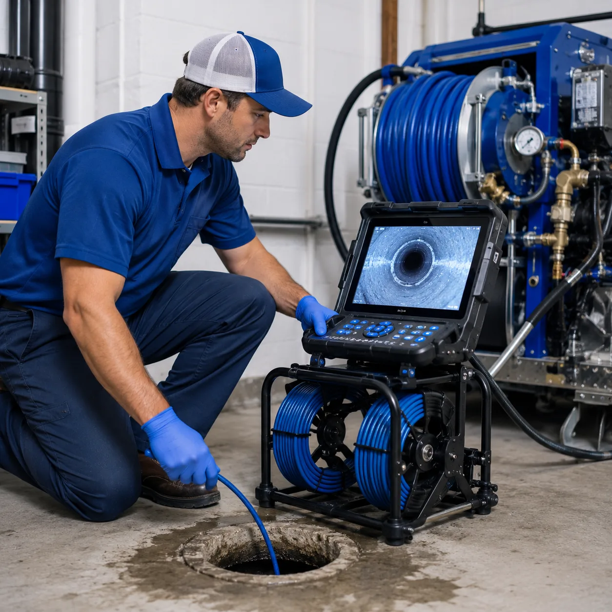 Drainage restoration professionals serving Rutherford, NJ